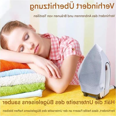 Strijkijzer Bescherming - Stoom Strijkijzer Accessoires - Kleding Beschermen - Hittebestendig Gewatteerd - 23 x 155 cm - Transparant