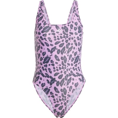 Dameszwempak 1-delig met dierenprint en u-vormige rug adidas Essentials