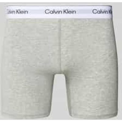 Calvin Klein Boxer Brief LV00QF8528 Grijs gemêleerd S