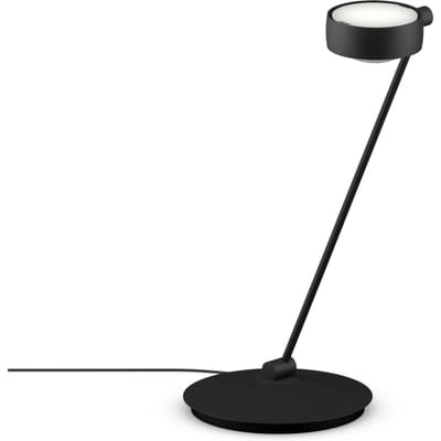 Occhio - Sento Tavolo LED Tafellamp  - zwart mat - links - zonder air - 60 cm - E