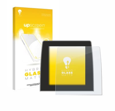 upscreen - Screenprotector voor Renault Captur 2 2020 Easy Link 9.3" - Folie Beschermfolie Beschermglas matte