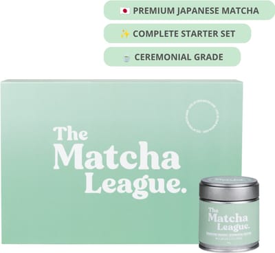Tea Bar - THE MATCHA LEAGUE. - CEREMONIAL MATCHA STARTER PACK