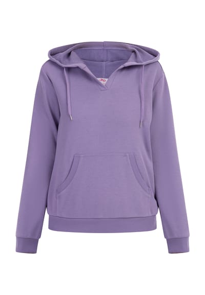 Mymo Hoodie Dames lila
