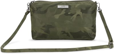Multifunctioneel Tasje - Baby Organizer - Baby Luiers - Veelzijdig Gebruik - 26.7 x 17.8 cm - Camo Green