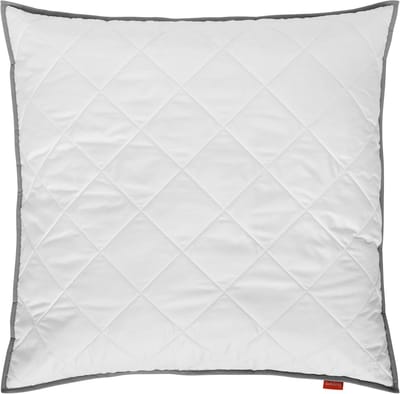 liebling 80 x 80 cm hoofdkussen met Top Cool-weefsel | ademende kussen met cooling-effect | Made in EU | wasbaar op 60 graden | wit