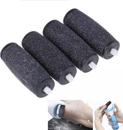 8 X Voor Voetvijl - Navulling Velvet Smooth - Standard- Regular - 8 Stuks - Voor Scholl Elektrische Eeltvijl