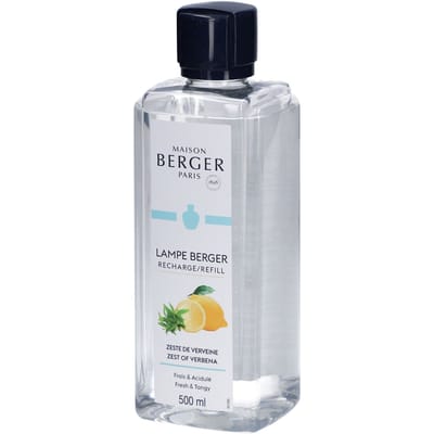Lampe Berger® navulling kamerparfum Zeste de Verveine 500 Vloeistof