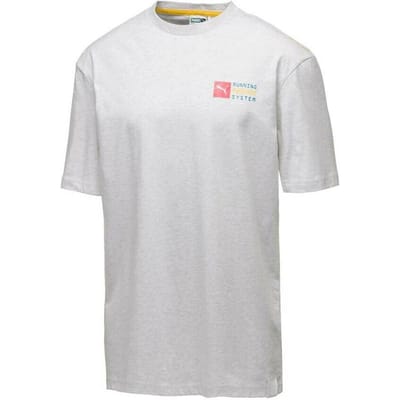 Puma RS-0 Capsule Street Grijs T-shirt - Heren