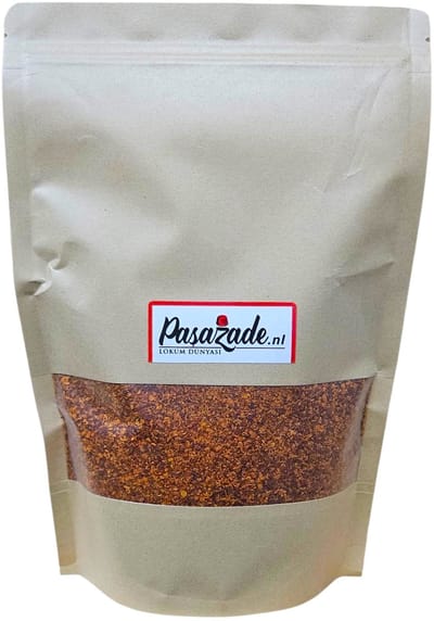 Antep Göçmen Pittige Pul Biber 500 gr - Antep Göçmen Acı Pul Biber 500 gr - Antep Göçmen Hot Crushed Red Pepper 500 gr