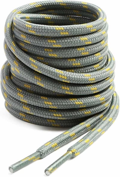 Dailygoods- Laarzen Duurzaam - Trekkinglaarzen - Werklaarzen - Wandellaarzen - Ronde Veters - Kleurrijke Stippenpatronen