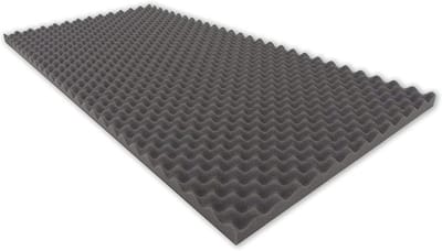 Akoestisch noppenschuim - Geluidsisolatie en vlamremmend 100 x 50 x 3 cm