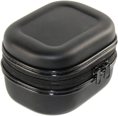 Multifunctionele vismolen uitrusting tas visgerei tas draagbare vismolen organizer opbergkoffer (zwart)