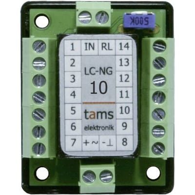 TAMS Elektronik 53-04107-01 LC-NG-10 Verlichtingsregeling Werkplaats Groen 1 stuk(s)
