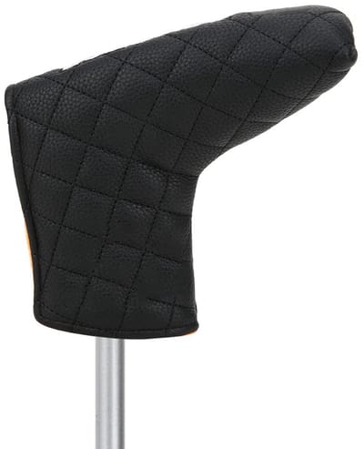 Dailygoody - Headcover - Waterdichte Driver Head Cover - Magnetisch Design - Zwart - Bescherming voor Golfclubs - Geschikt voor Putter