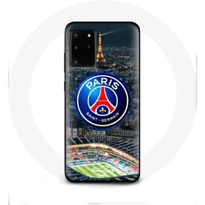 Samsung Galaxy S11 Plus hoesje psg-logo stadionnacht Eiffeltoren