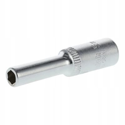 Schmith Lange Zeskant Dop 1/4" 5 mm CrV AS-DRIVE