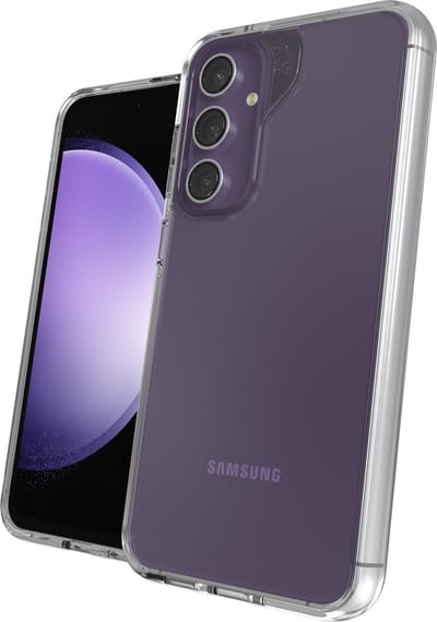 Zagg Gear4 Crystal Palace Backcover hoesje - geschikt voor Samsung Galaxy S23 FE - Transparant