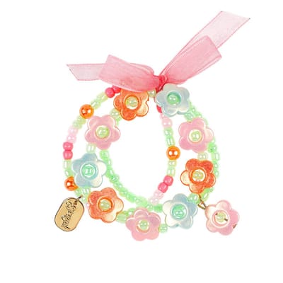 Souza for Kids armband bloem Amalia - kindersieraad - bloemenarmband.
