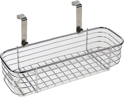 ASTUCEO - Draadmand in metaal om op te hangen met 6 haken van 6 cm hoog