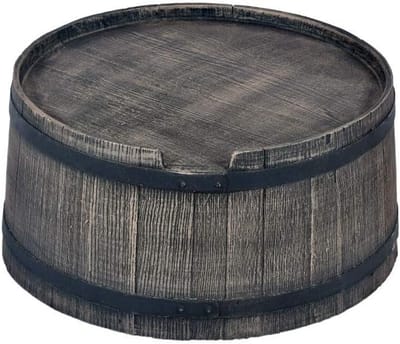 Regenton Houtlook Klassiek - Duurzame Wateropslag 120 Liter