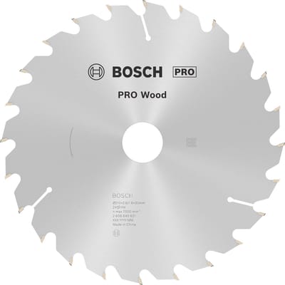 Bosch RUNDSAVKL.OPTILINE 210X2.8X30MM 24T