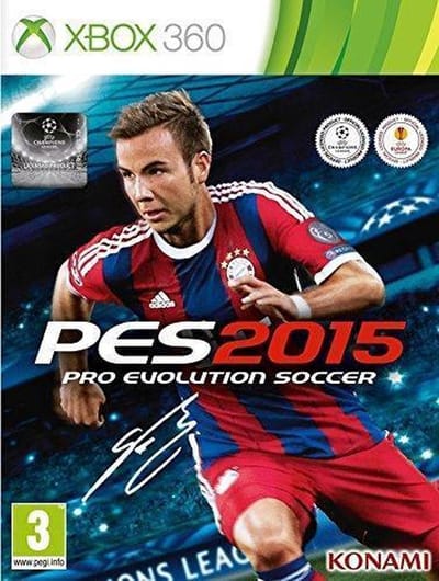 Konami Pro Evolution Soccer 2015