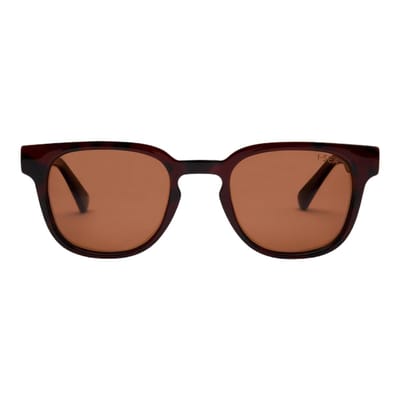 I-sea Mason Gepolariseerde Zonnebril Transparant Brown Polarized Man