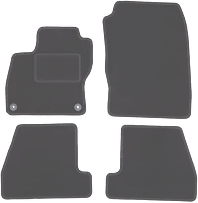 Grafiet automatten voor: Ford Focus MK3 hatchback, sedan, stationwagen (2010-2018)