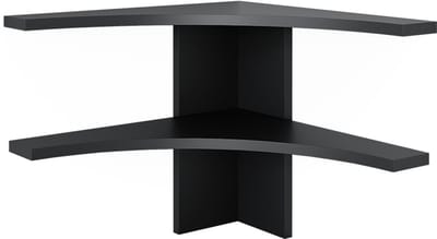 Vicco Roman Hoekplank – 43.5 x 37 cm Antraciet