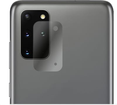 Camera Lens Protector - Geschikt voor Samsung Galaxy S20 Plus - Extra Sterk - Camera Screenprotector - Gehard Glas - Beschermglas - Tempered Glass - Screen Protector