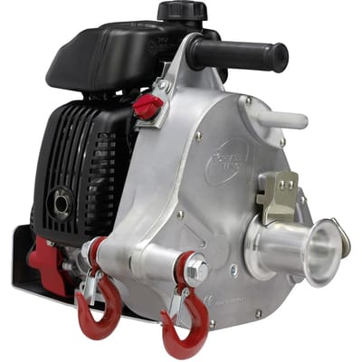 Portable Winch PCW5000 – Benzine capstanlier 1000–2000 kg