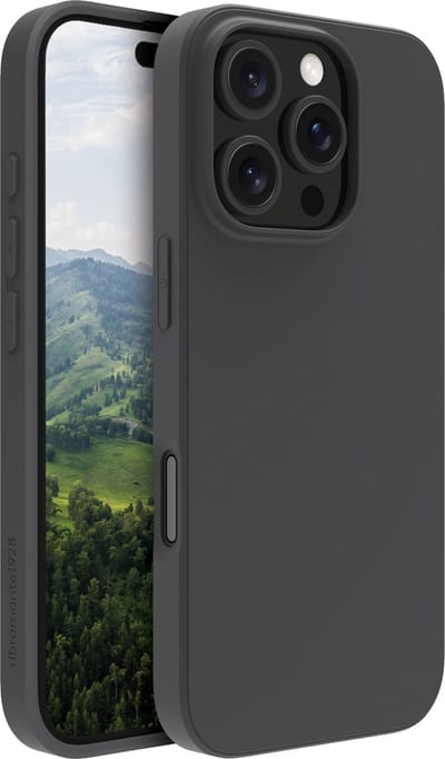 Dbramante1928 - Greenland geschikt voor iPhone 16 Pro Hoesje - night black
