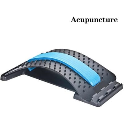 Rugmasseur Magnetotherapie Meerdere Niveaus Verstelbare Rekker Taille Nek Fitness Lendenwervel Cervicale Wervelkolom Ondersteuning Pijnverlichting