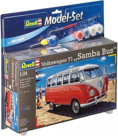 Revell Auto Bouwpakket Volkswagen T1 Samba Bus