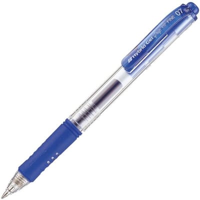 Pentel Gelgrip Roller K157 Blauw