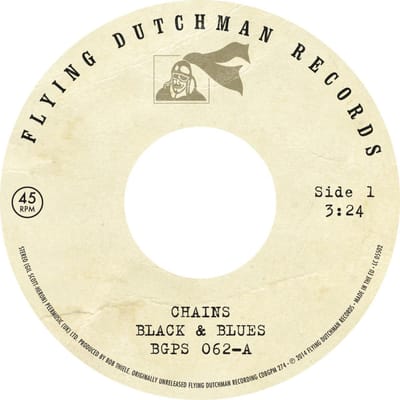 Chains / A Toast To The People