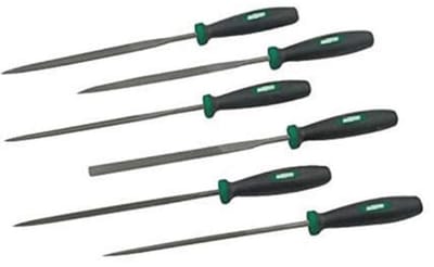 6-delige gereedschap sleutelvijlenset voor professioneel en hobby gebruik