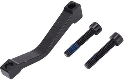 Dailygoods - Schijfrem Montagebeugel - Fiets Accessoire - Duurzaam en Robuust - 180mm - Compatibel met Mountainbike - Perfect voor Offroad en Stad