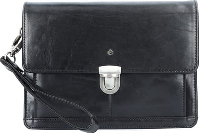 Esquire Polstas Utensil zak Toscana Wristlet Bag Black Zwart