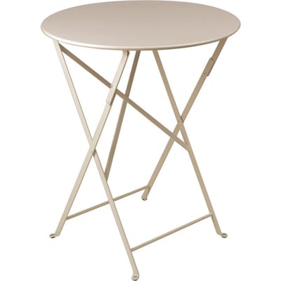 Fermob BISTRO klaptafel rond - 14 muskaat - Ø 60 cm