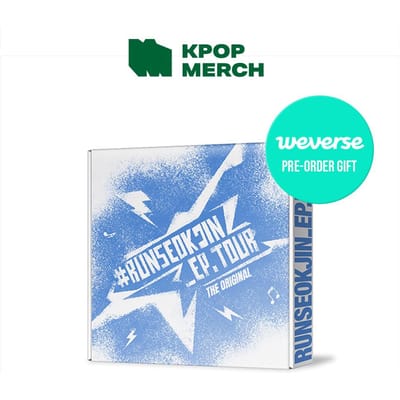Jin - [#RUNSEOKJIN_EP.TOUR in GOYANG] The Original Album only