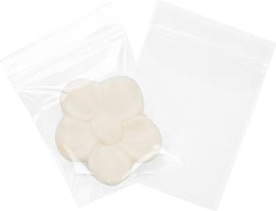 Gripzakken 6,5x7,5cm50 micron (100 stuks) | gripzak | ziplock zakken | ziplock zakjes