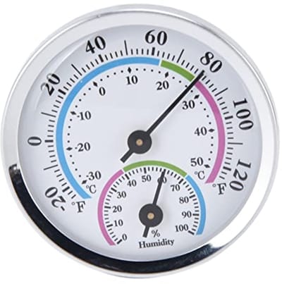 Mini Binnenthermometer en Vochtigheidsmeter 2 in 1 - Compact en Duidelijk