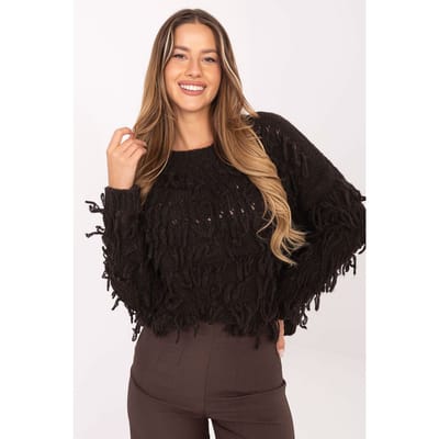 Wild Motion Knit - Donkerbruin / One Size