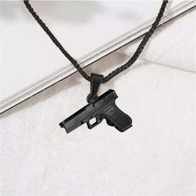 Prachtige Gun Imitatie Ring Legering Pistool Ring Polijsten Motorfiets Cowboy Biker Punk Mannen Vrouwen Cool Ringen Voor Mannen Vrouwen 11 gray