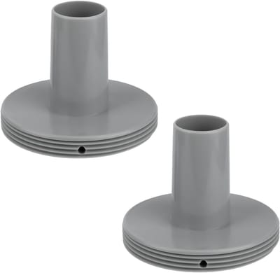 2-delige Strainer Connector Vervangset voor Intex Zwembaden, Water Jet Aansluitingen voor 1-1/4" Fittingen, Compatibel met Diverse Intex Modellen