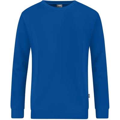 Jako Organic Sweater Heren - Royal | Maat: 4XL