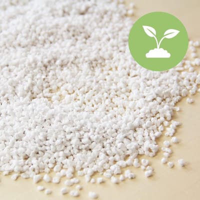 Planten Perliet - Bodemverbeteraar - Planten Kweken - Natuurlijk Vulkanisch - 1 Liter - Wit