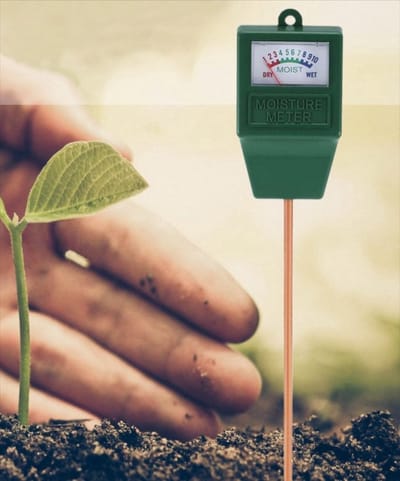 *** Meet nauwkeurig de pH-waarde van uw grond met de Heble® 3-in-1 digitale PH Meter - voor optimale groei en bloei van uw planten - van Heble® ***