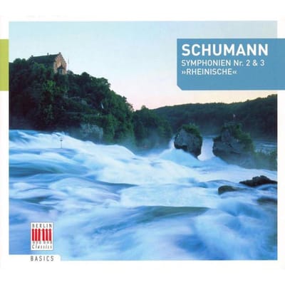CD-R. SCHUMANN - Schumann: Symfonieën 2 & 3 0185972BC Berlin Classics 2007 Europa Klassiek Gebruikt white